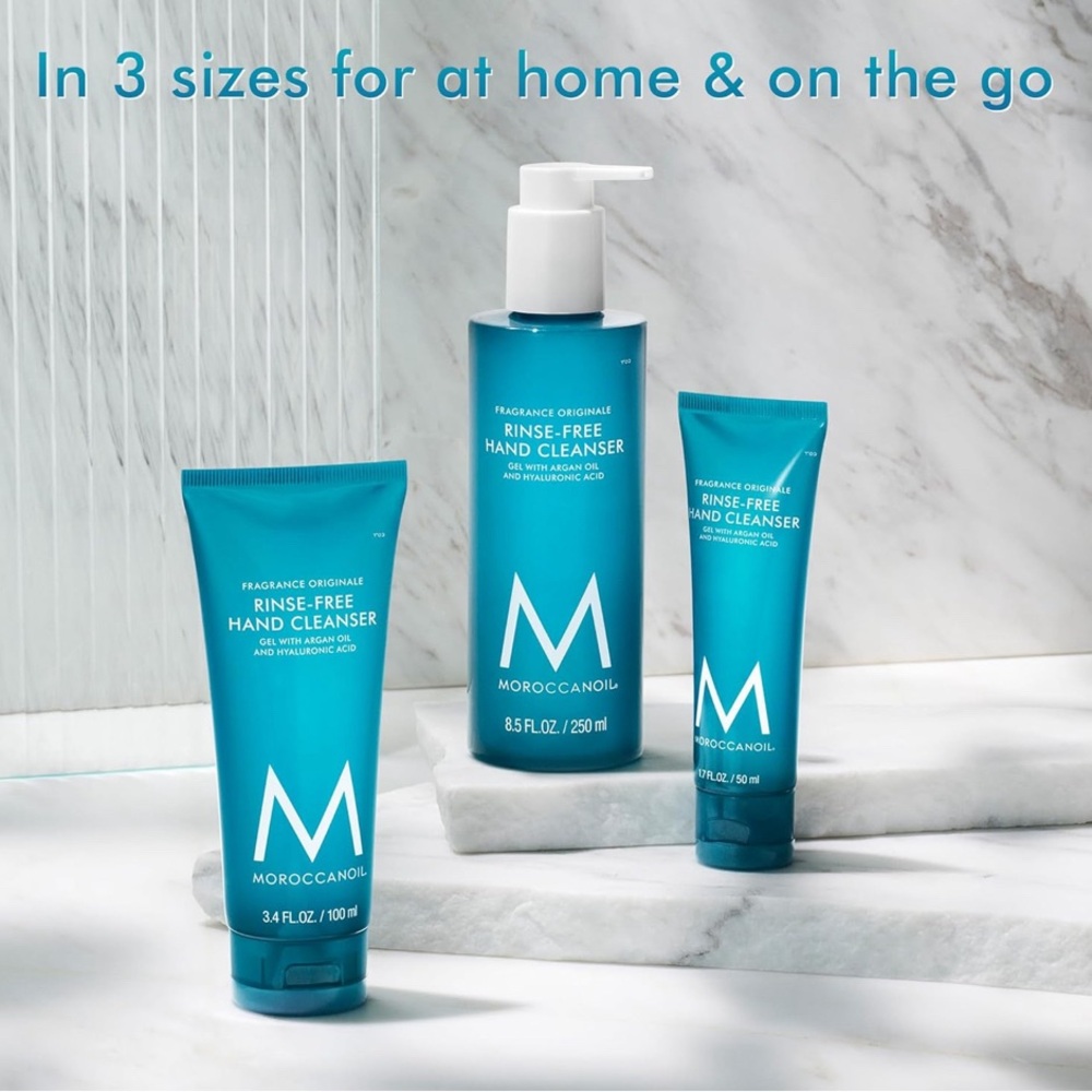 Rinse Free Hand cleanser
